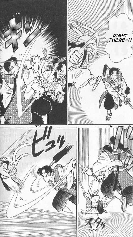 Page 10 Chapter 40 Yaiba!
