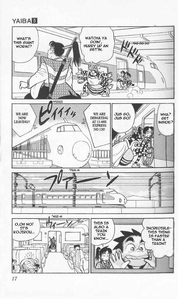 Page 15 Chapter 40 Yaiba!