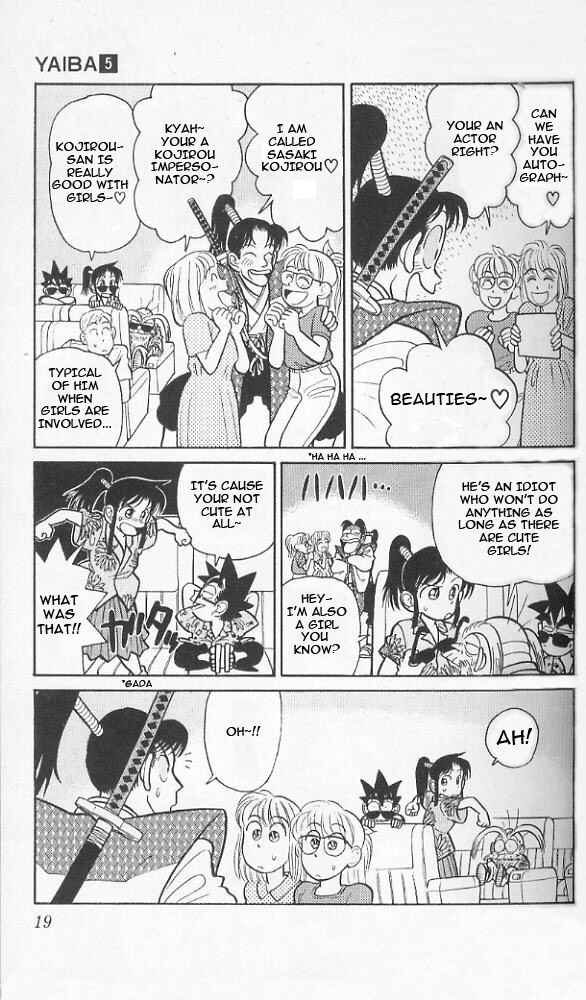 Page 17 Chapter 40 Yaiba!