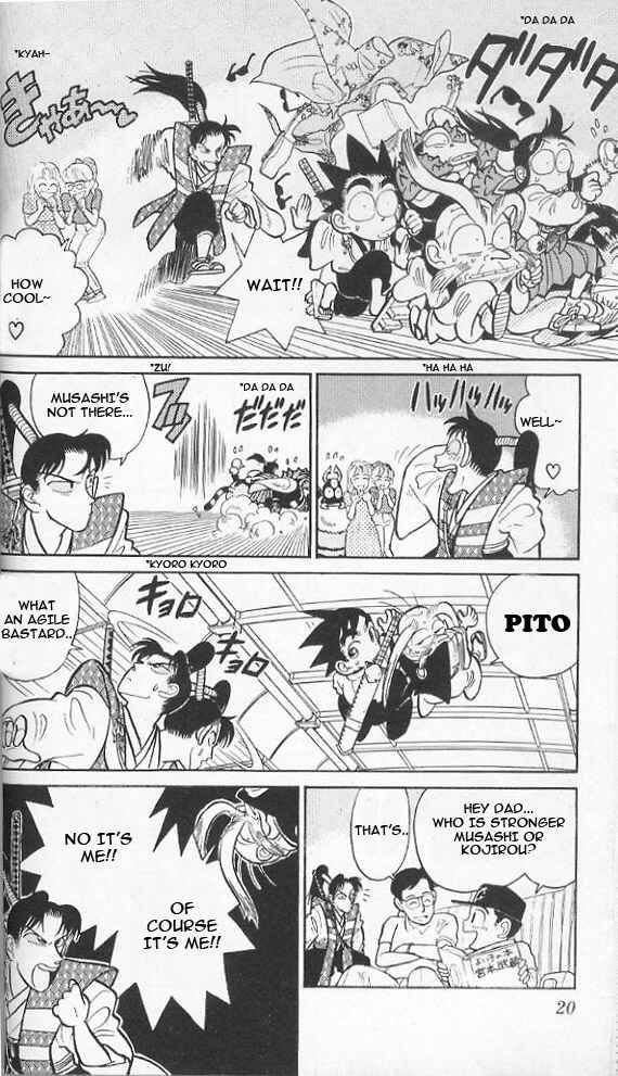 Page 18 Chapter 40 Yaiba!