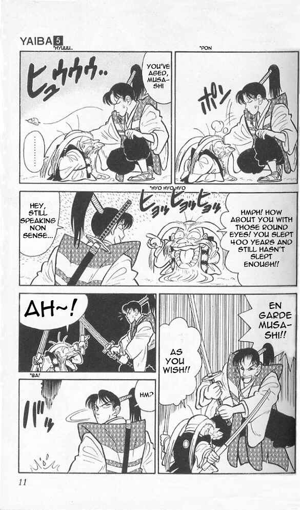 Page 9 Chapter 40 Yaiba!