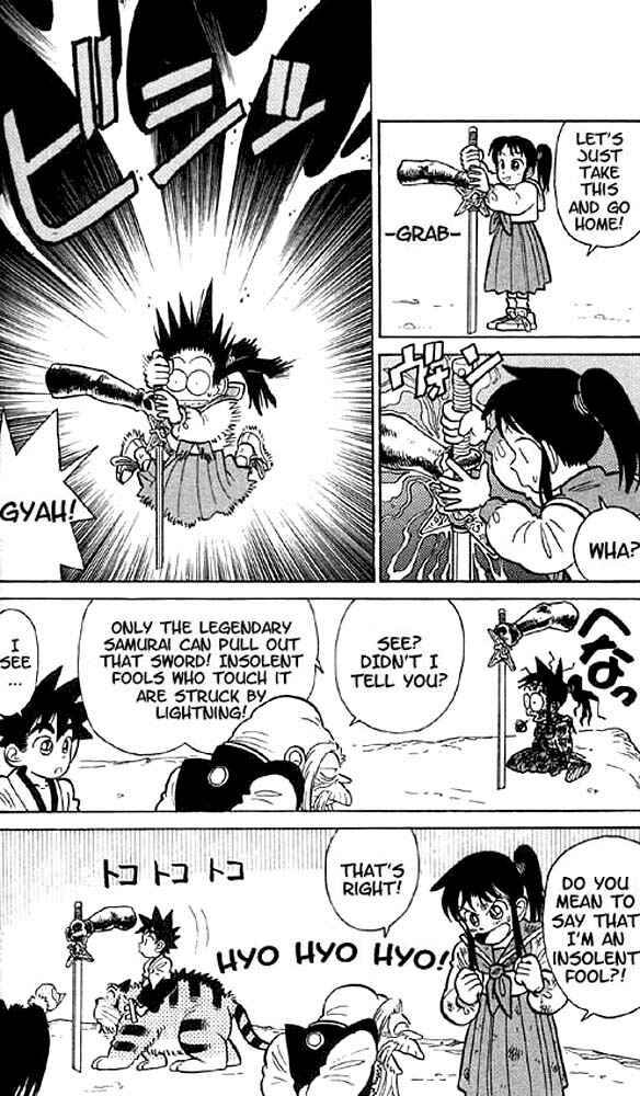 Page 10 Chapter 13 Yaiba!