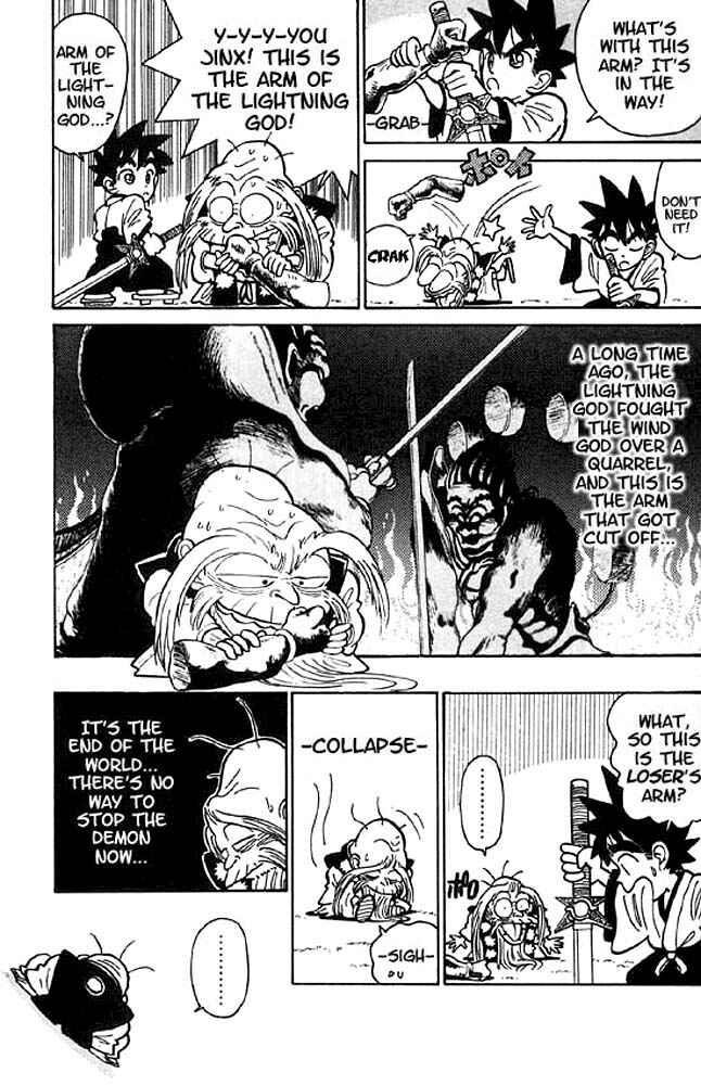Page 13 Chapter 13 Yaiba!