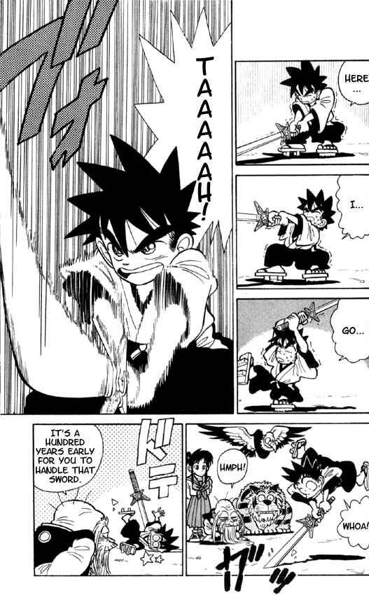 Page 15 Chapter 13 Yaiba!