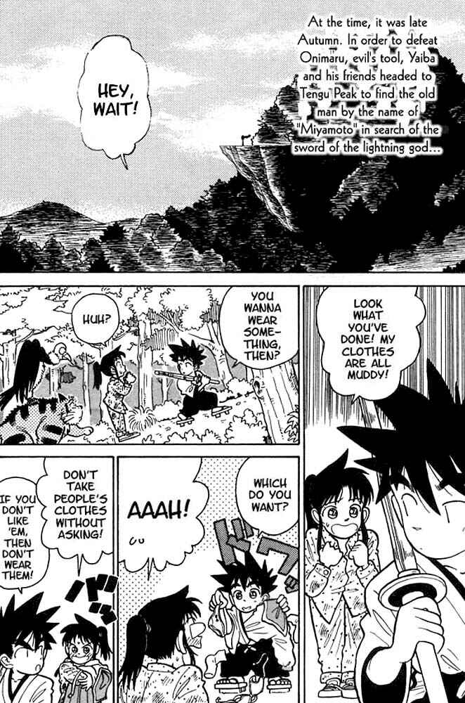 Page 2 Chapter 13 Yaiba!