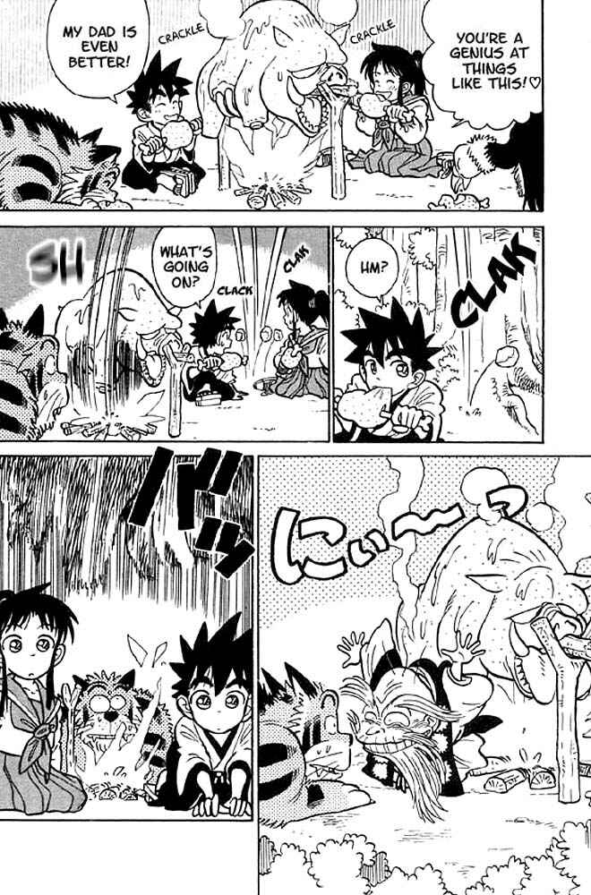 Page 4 Chapter 13 Yaiba!