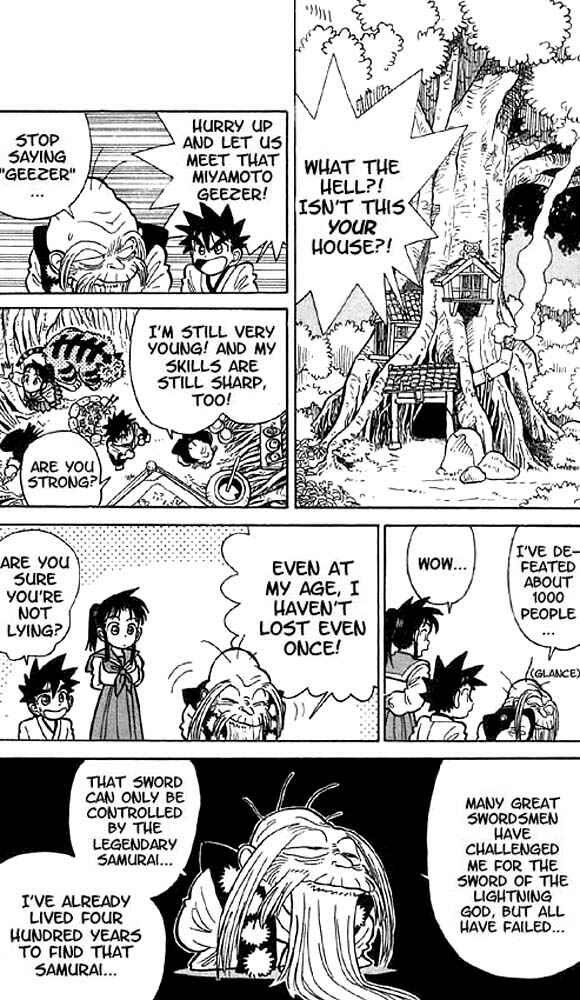 Page 7 Chapter 13 Yaiba!