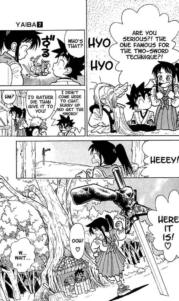Page 9 Chapter 13 Yaiba!