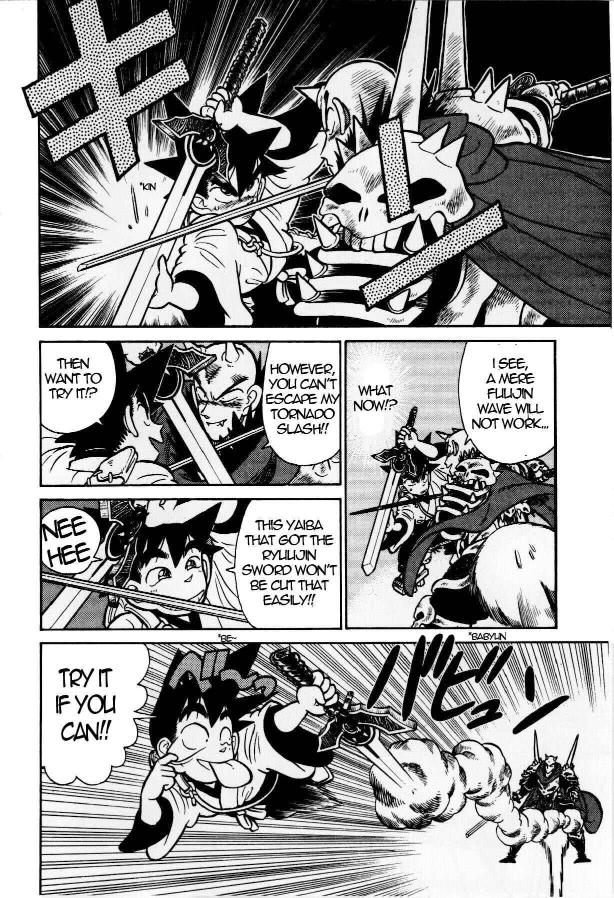 Page 14 Chapter 119 Yaiba!