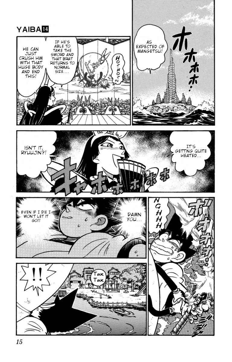 Page 14 Chapter 133 Yaiba!