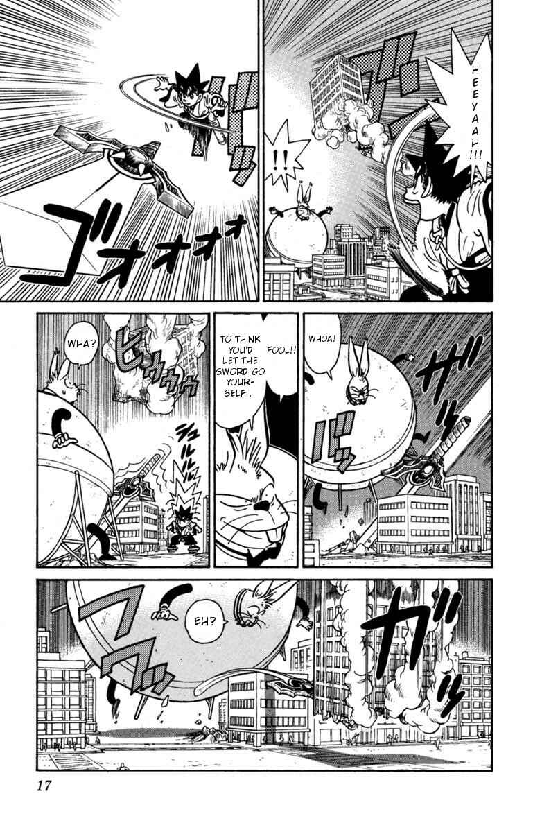 Page 16 Chapter 133 Yaiba!