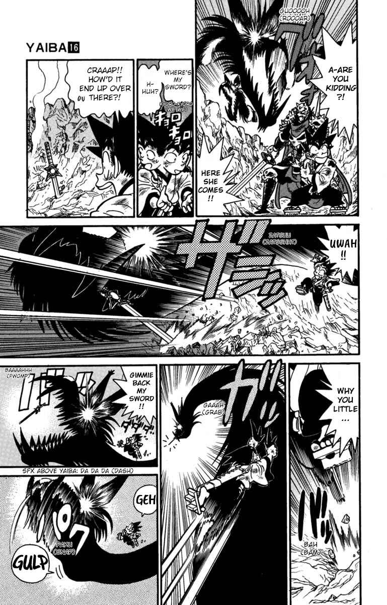 Page 10 Chapter 159 Yaiba!