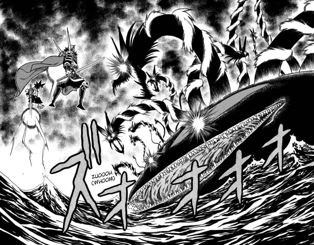 Page 4 Chapter 159 Yaiba!