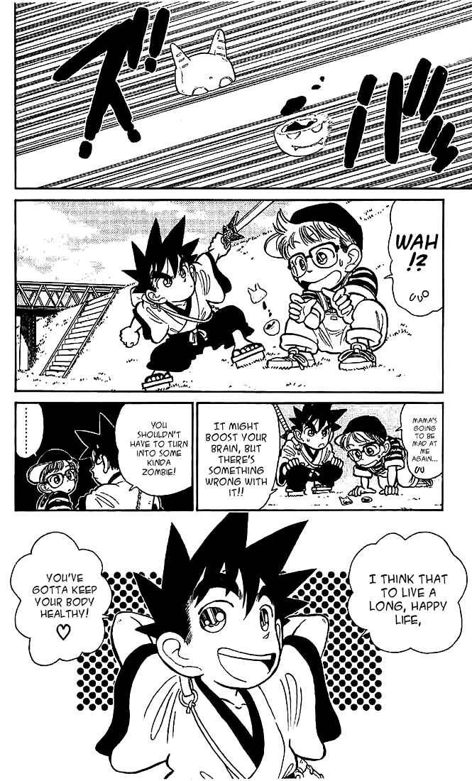 Page 8 Chapter 37 Yaiba!