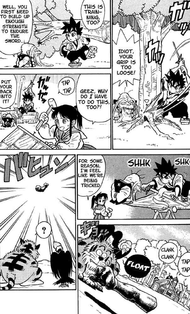Page 10 Chapter 14 Yaiba!