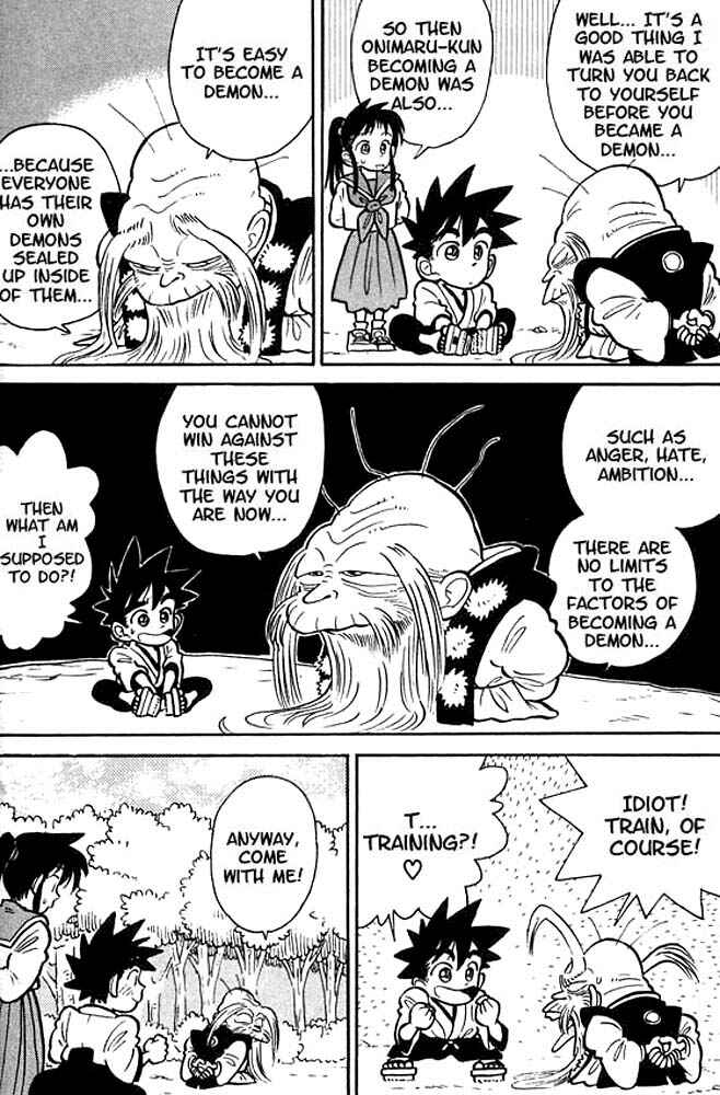 Page 9 Chapter 14 Yaiba!