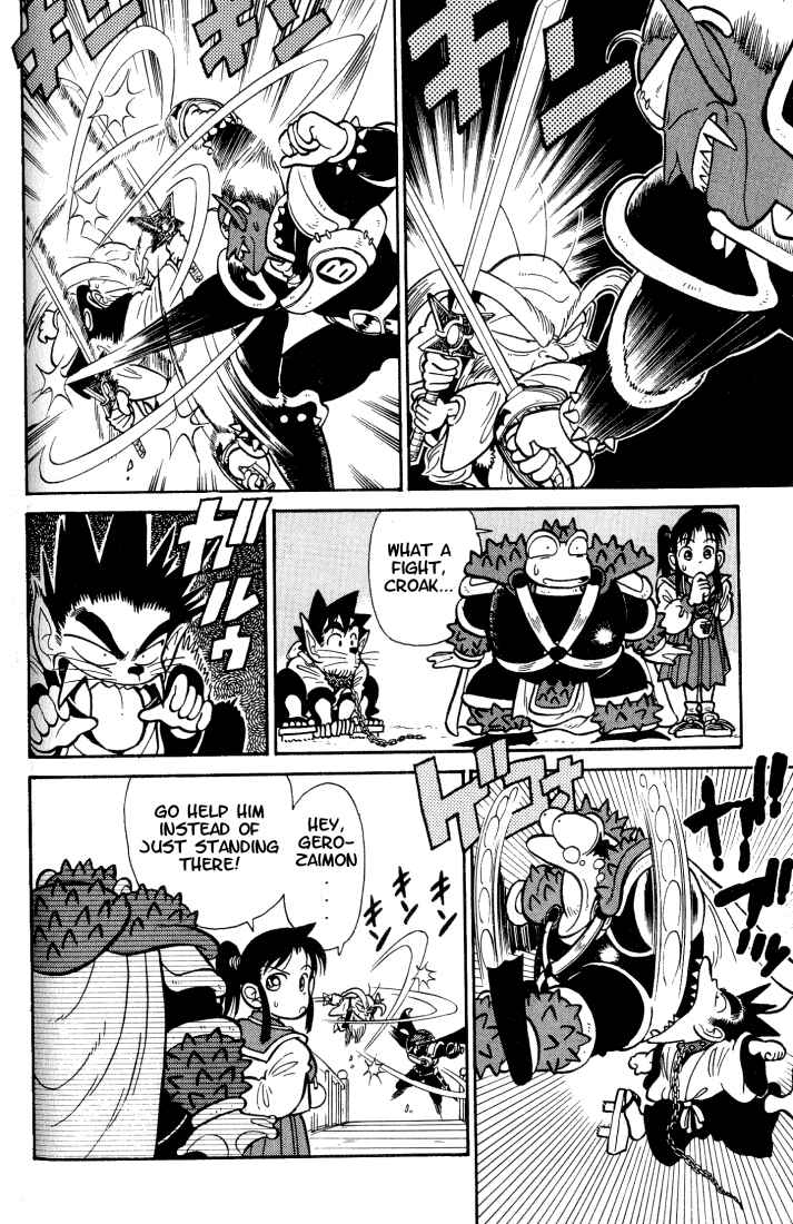 Page 10 Chapter 32 Yaiba!