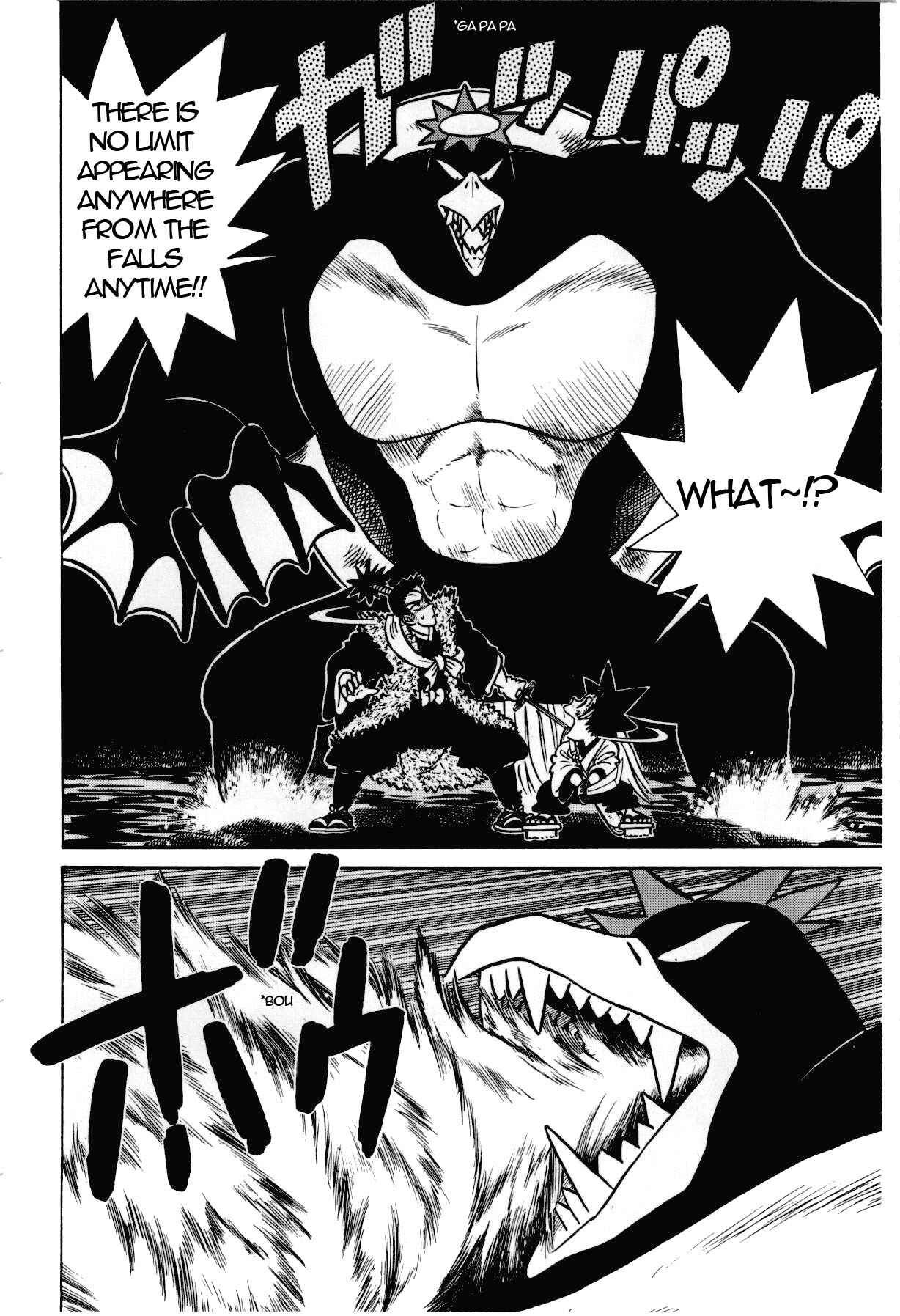 Page 17 Chapter 100 Yaiba!