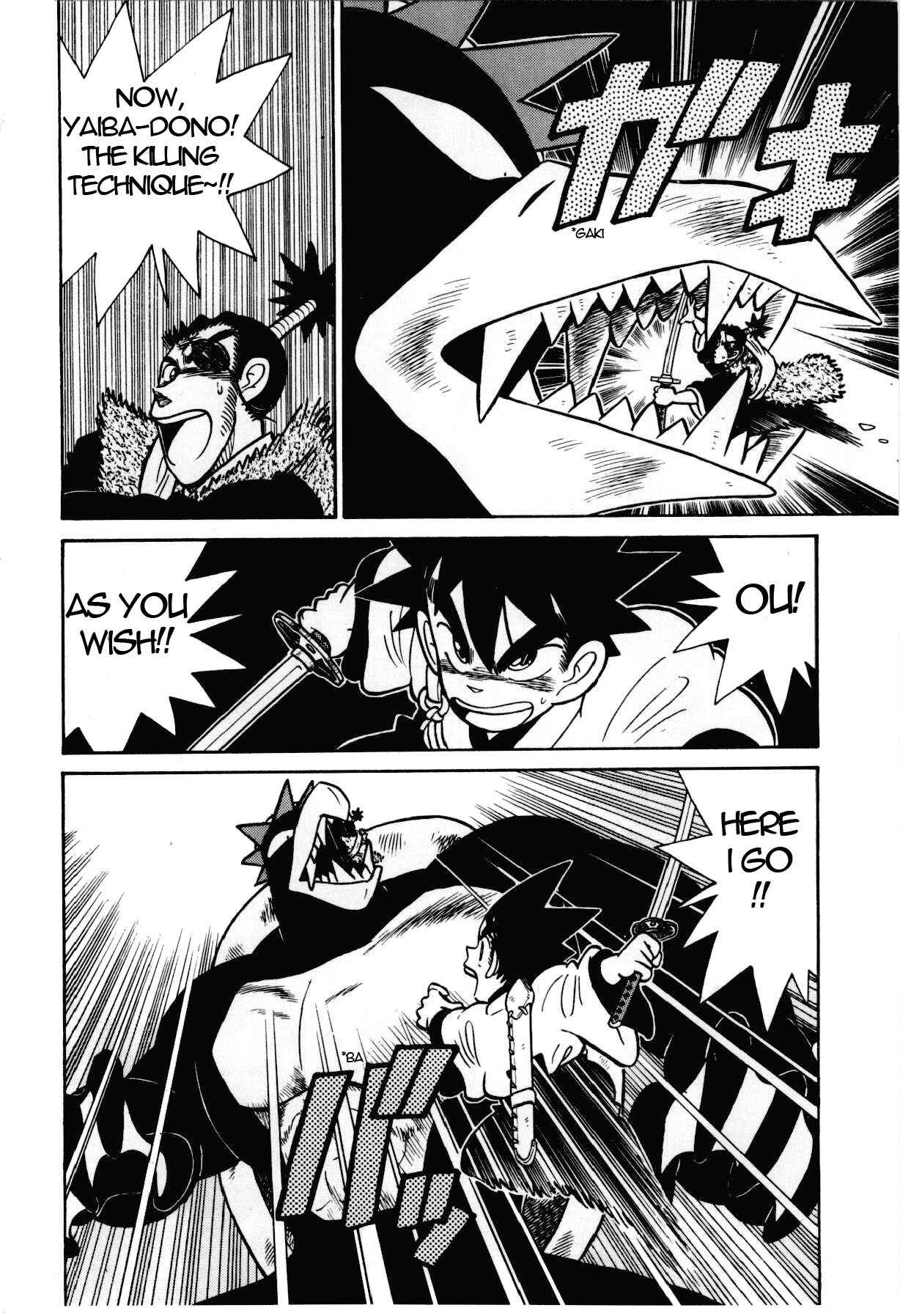 Page 19 Chapter 100 Yaiba!