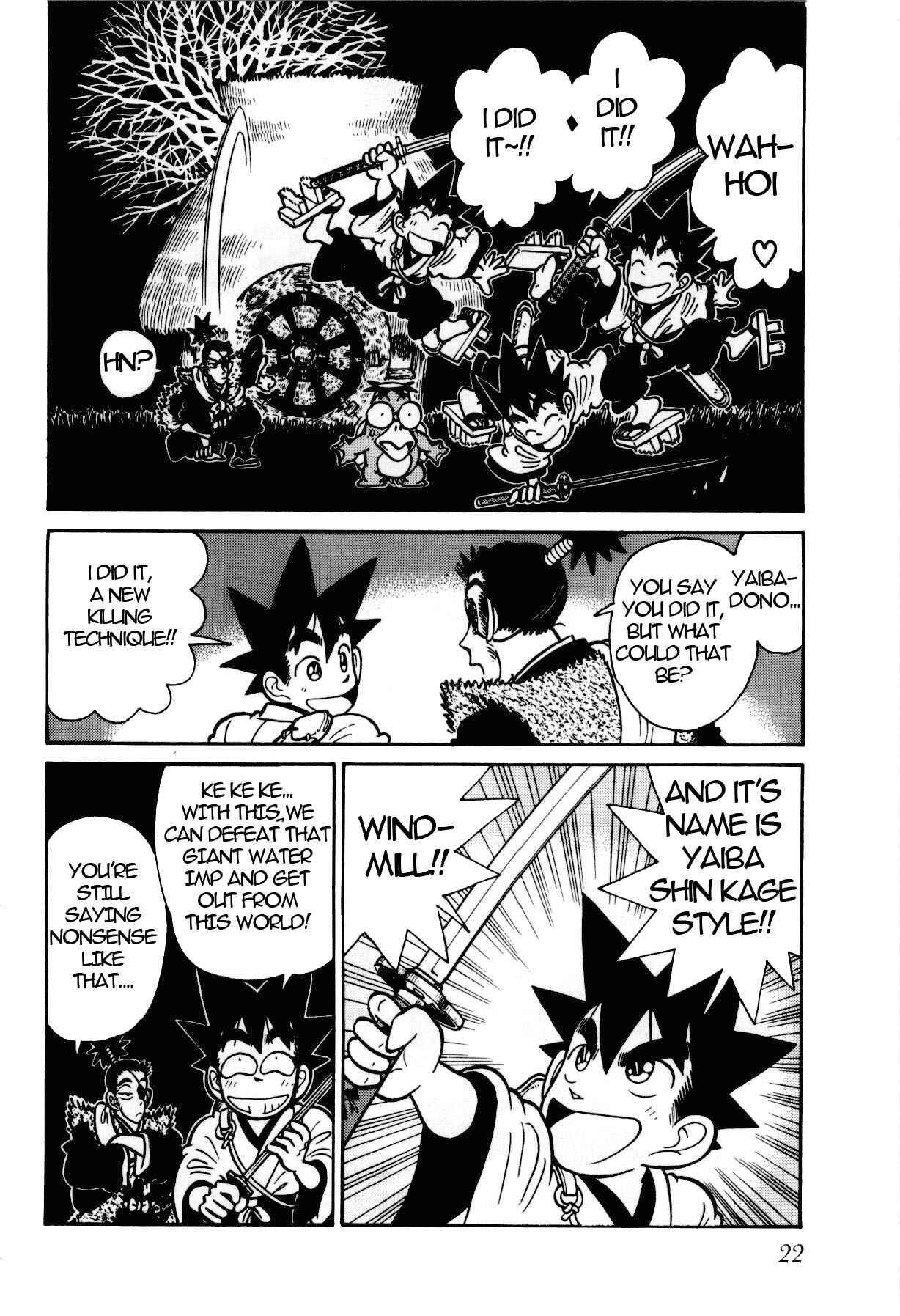 Page 3 Chapter 100 Yaiba!