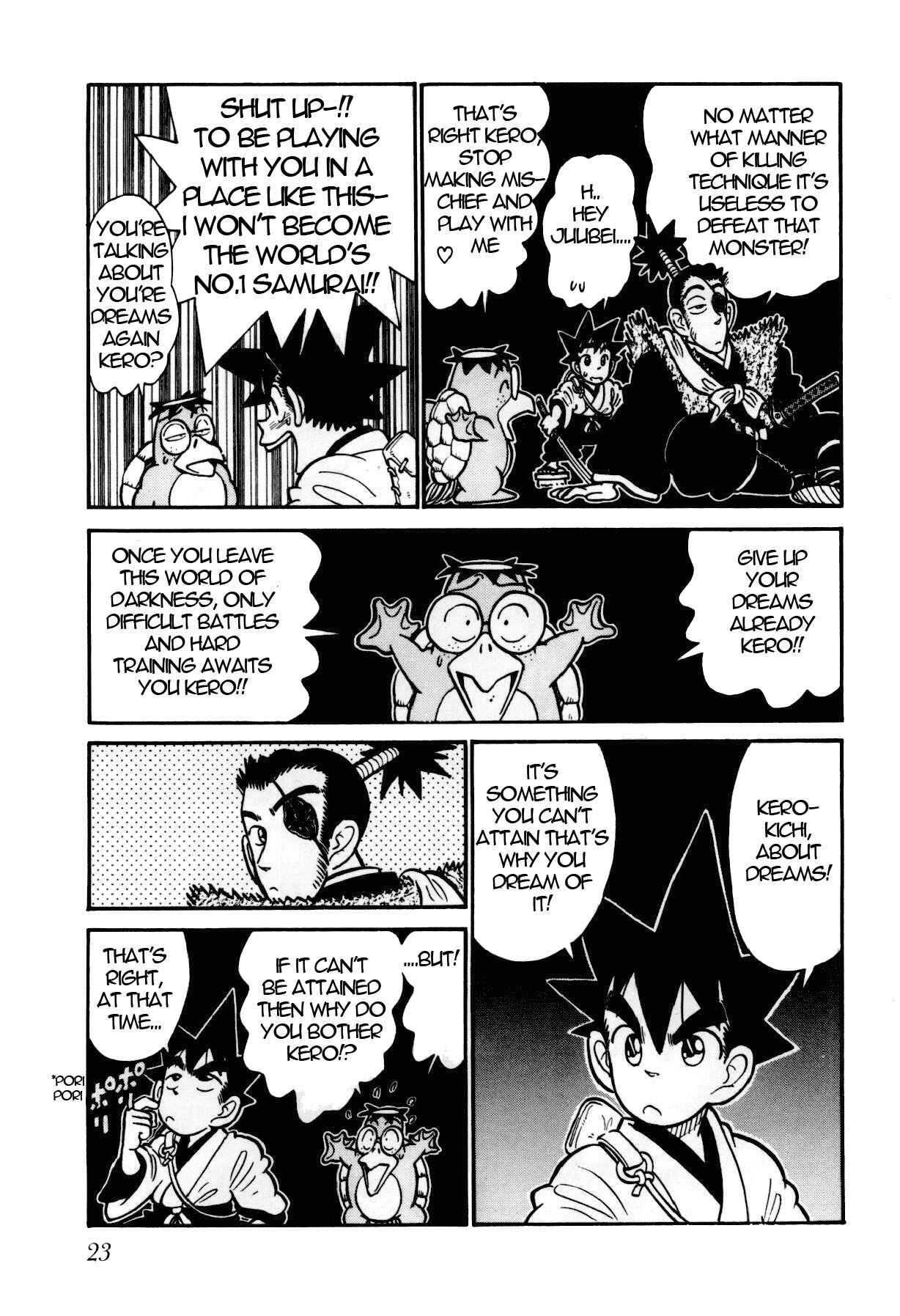 Page 4 Chapter 100 Yaiba!