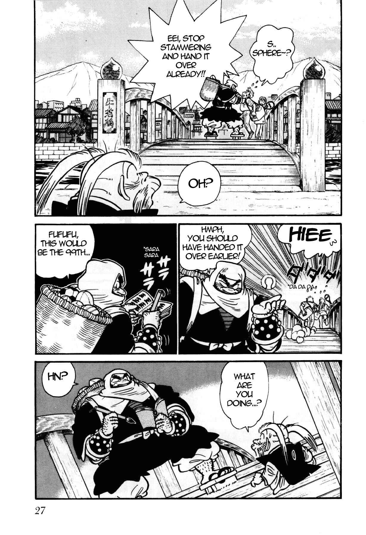 Page 8 Chapter 100 Yaiba!