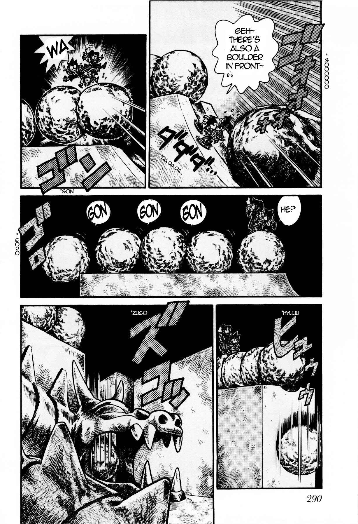 Page 14 Chapter 115 Yaiba!