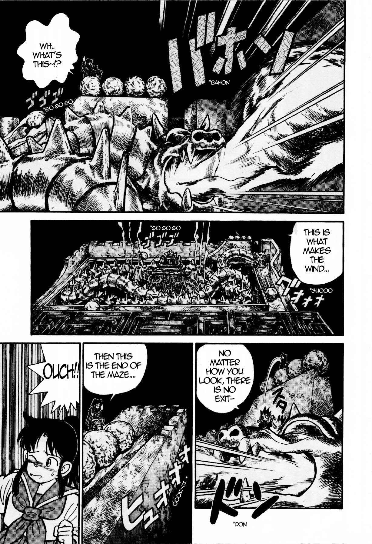 Page 15 Chapter 115 Yaiba!