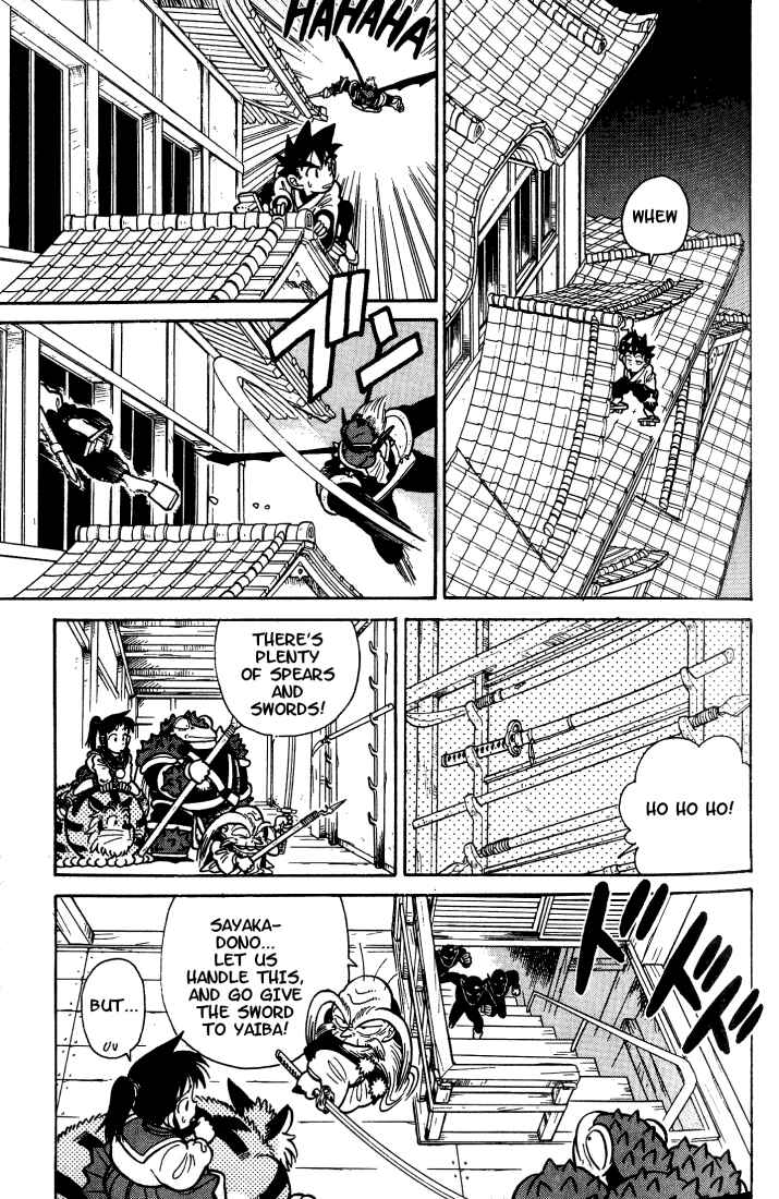 Page 13 Chapter 33 Yaiba!