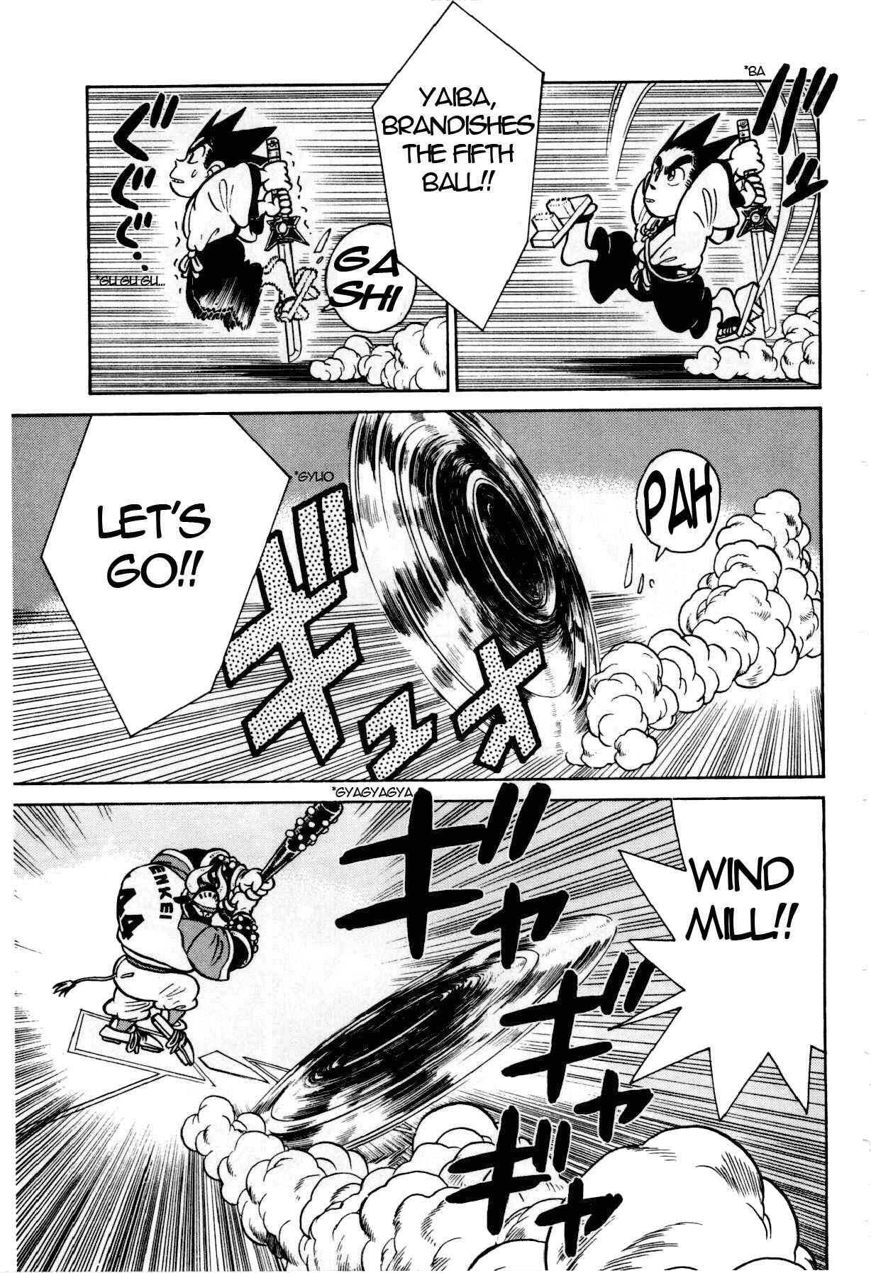 Page 18 Chapter 102 Yaiba!