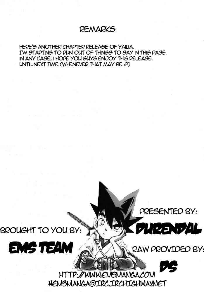 Page 20 Chapter 102 Yaiba!