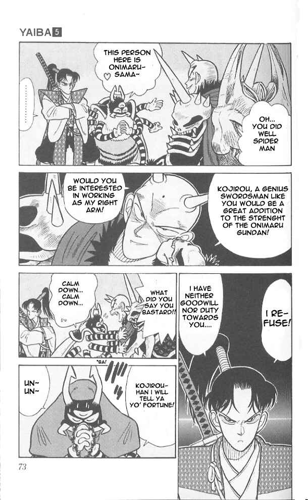 Page 15 Chapter 43 Yaiba!