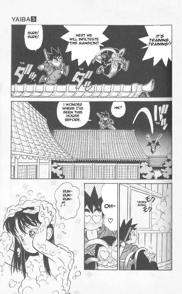 Page 3 Chapter 43 Yaiba!