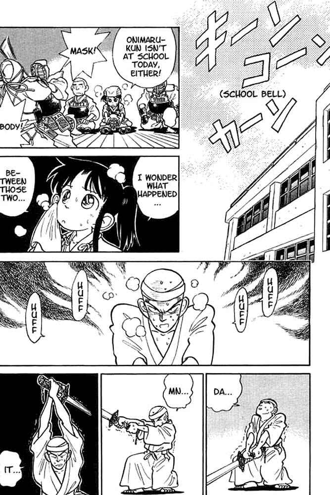 Page 11 Chapter 10 Yaiba!