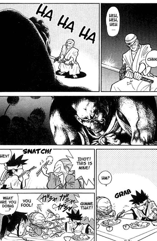 Page 15 Chapter 10 Yaiba!