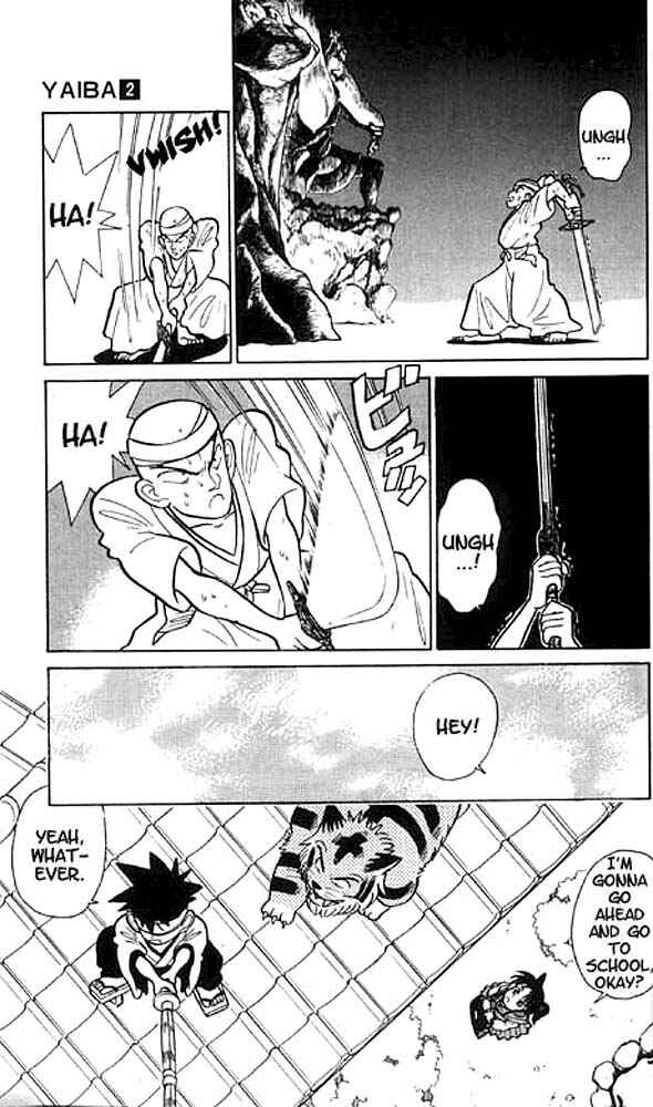 Page 8 Chapter 10 Yaiba!