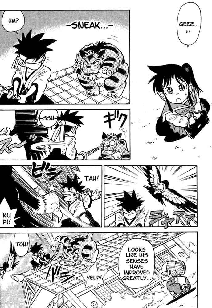 Page 9 Chapter 10 Yaiba!