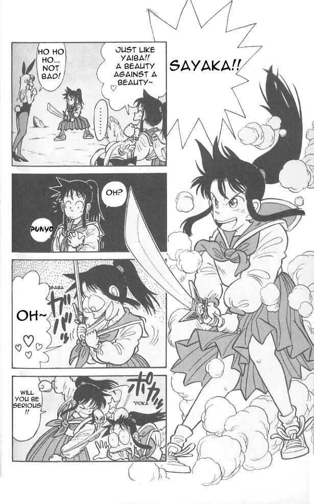 Page 11 Chapter 79 Yaiba!