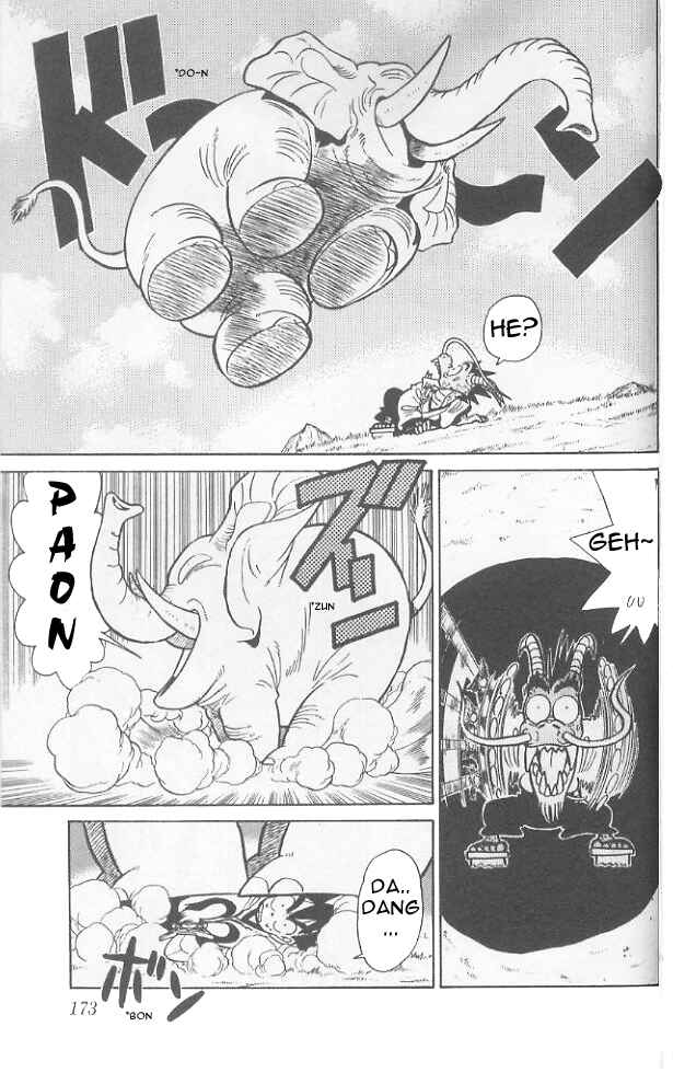 Page 8 Chapter 79 Yaiba!