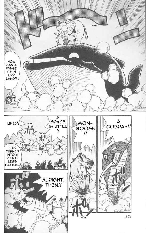 Page 9 Chapter 79 Yaiba!