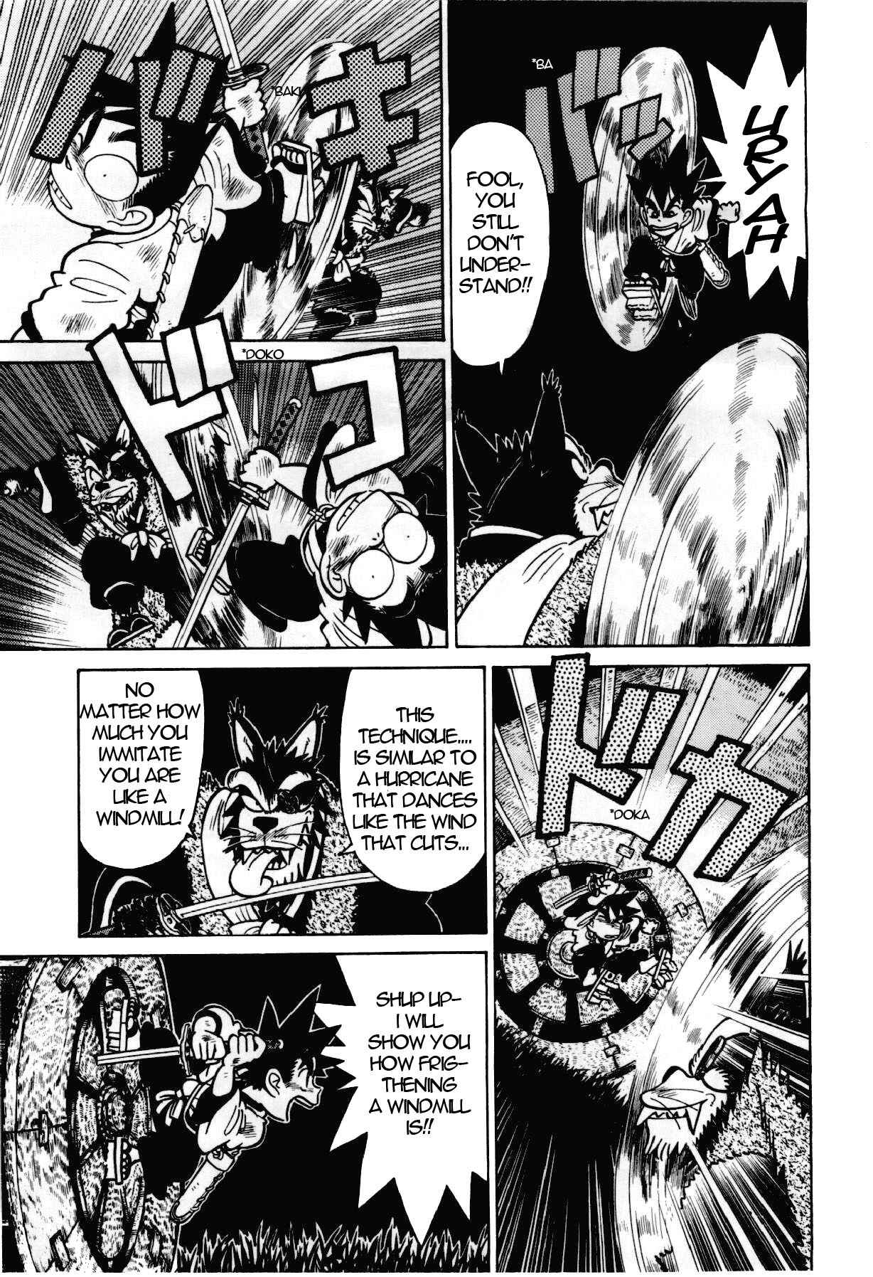 Page 13 Chapter 99 Yaiba!