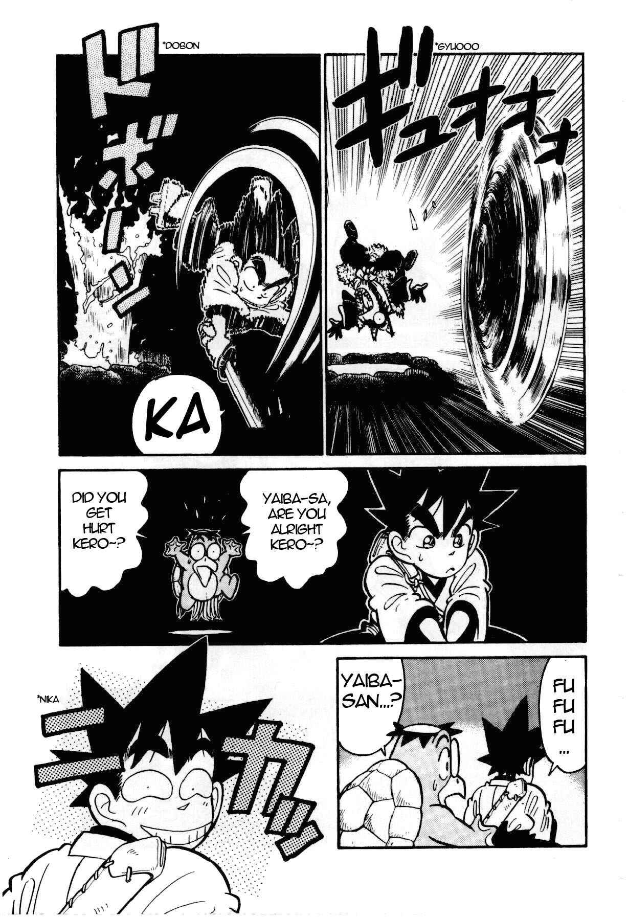 Page 17 Chapter 99 Yaiba!