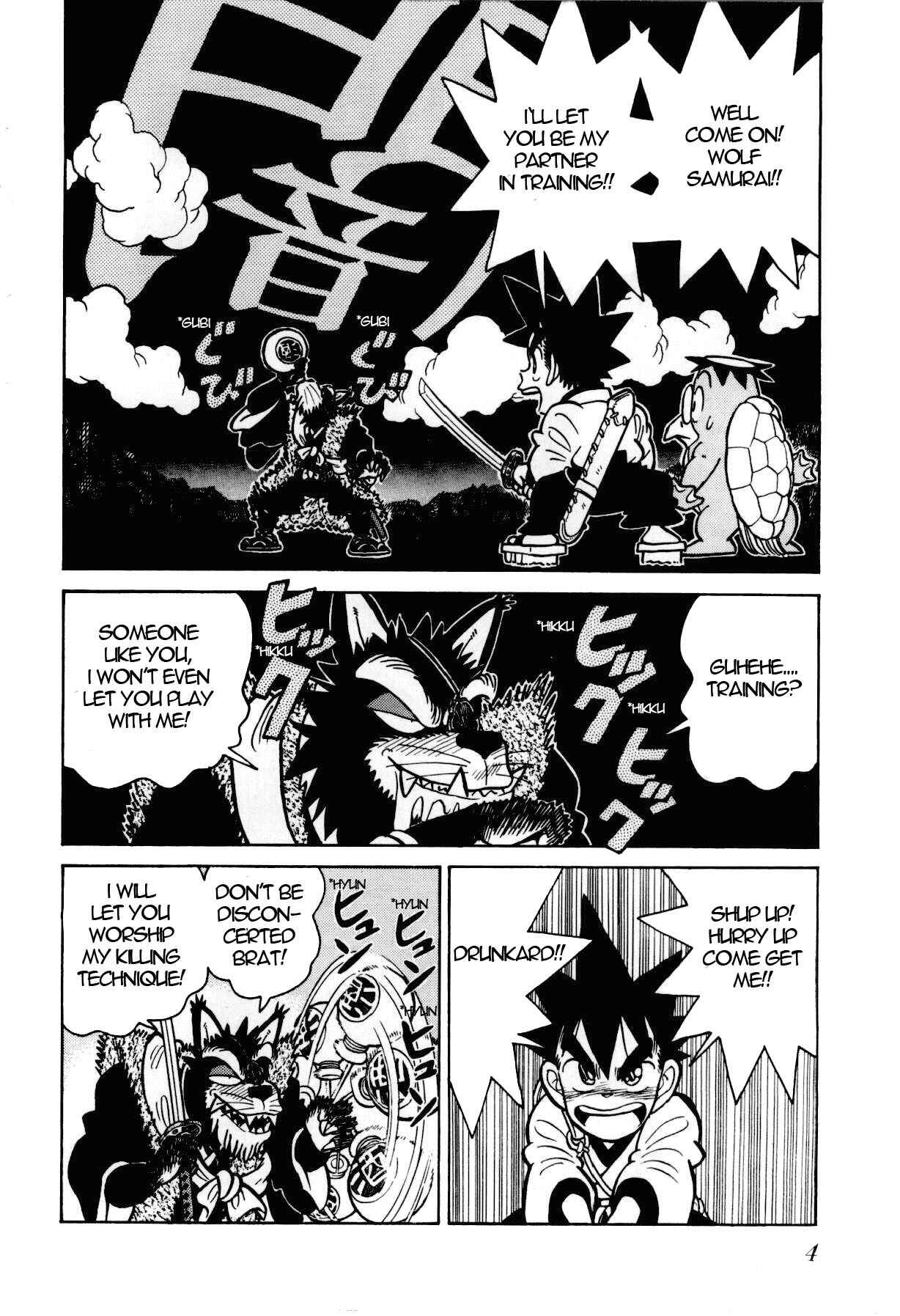 Page 2 Chapter 99 Yaiba!