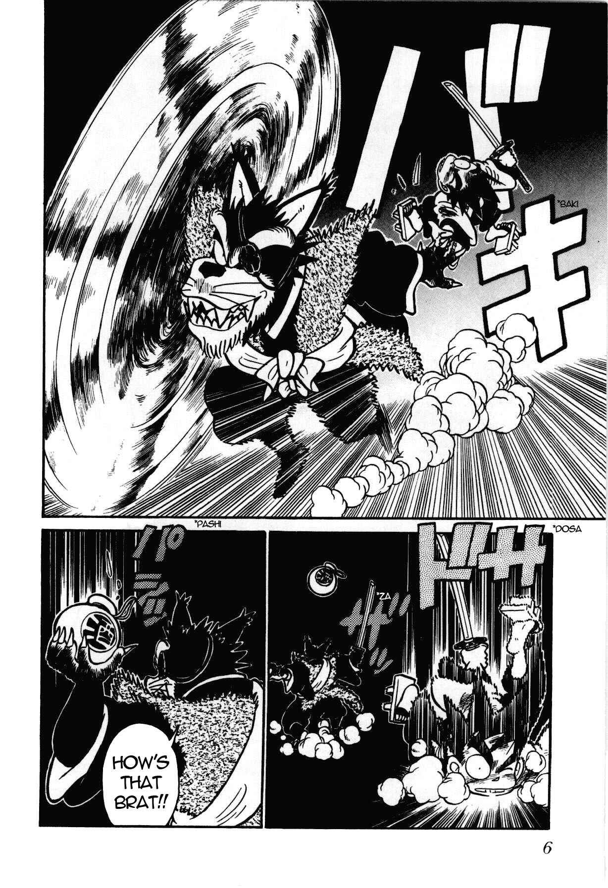 Page 4 Chapter 99 Yaiba!