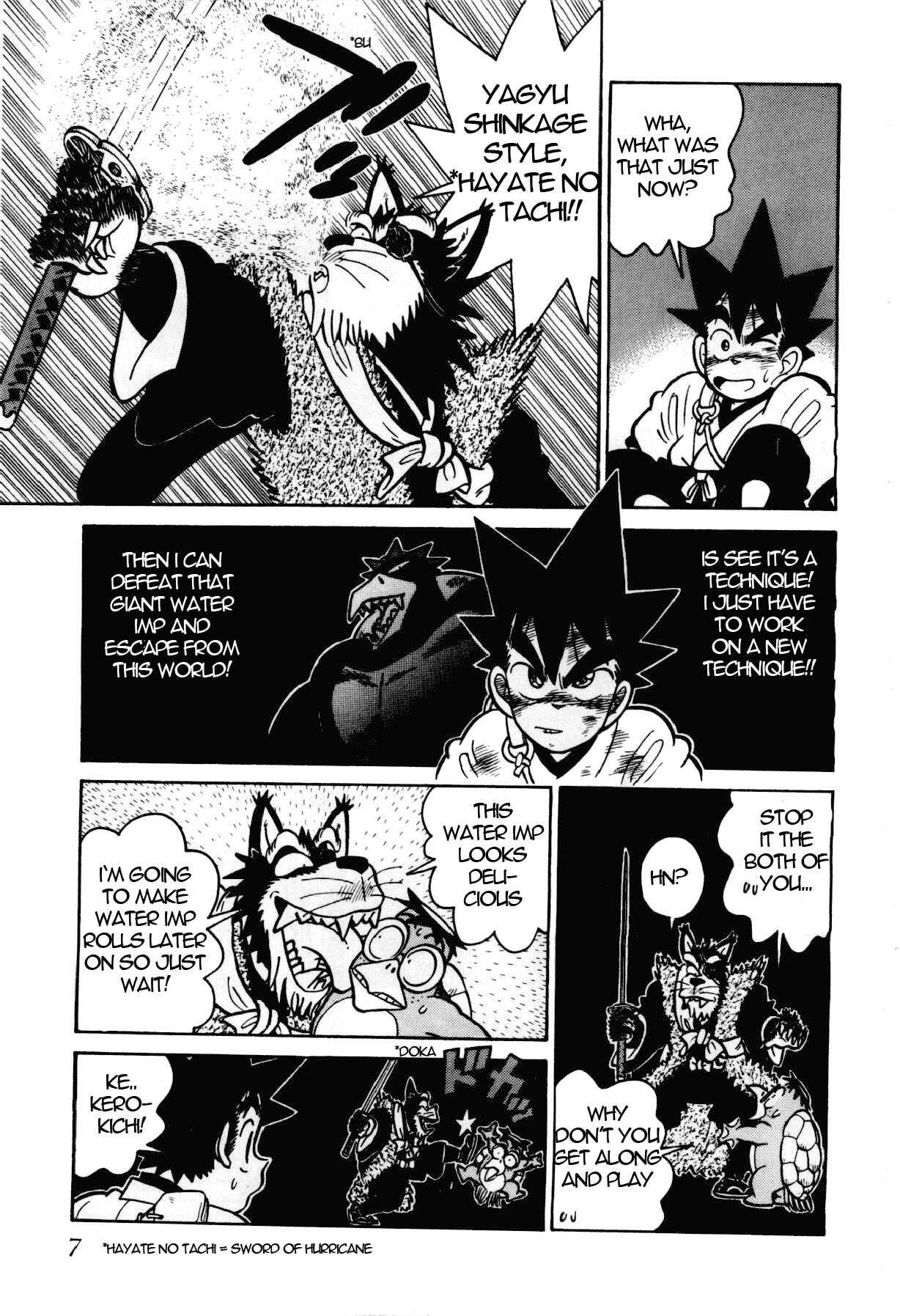 Page 5 Chapter 99 Yaiba!