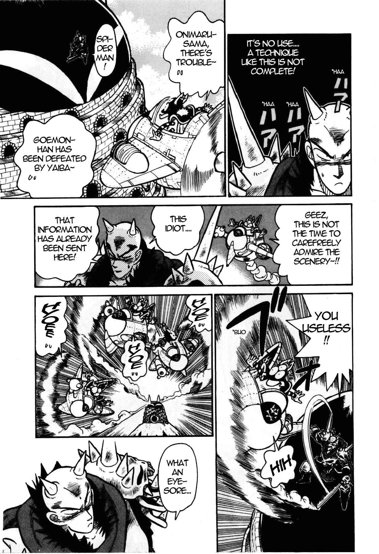 Page 9 Chapter 99 Yaiba!
