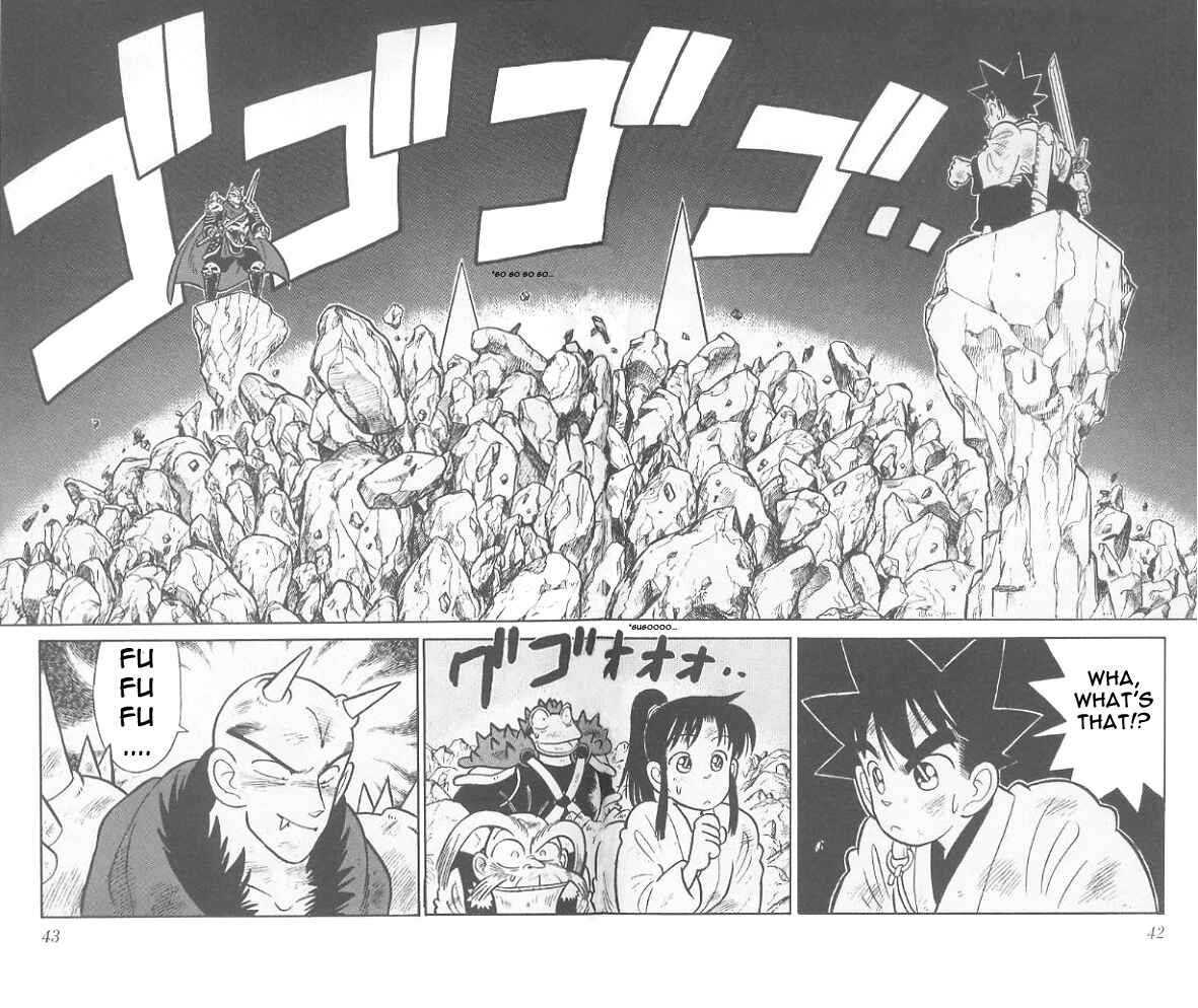 Page 3 Chapter 62 Yaiba!
