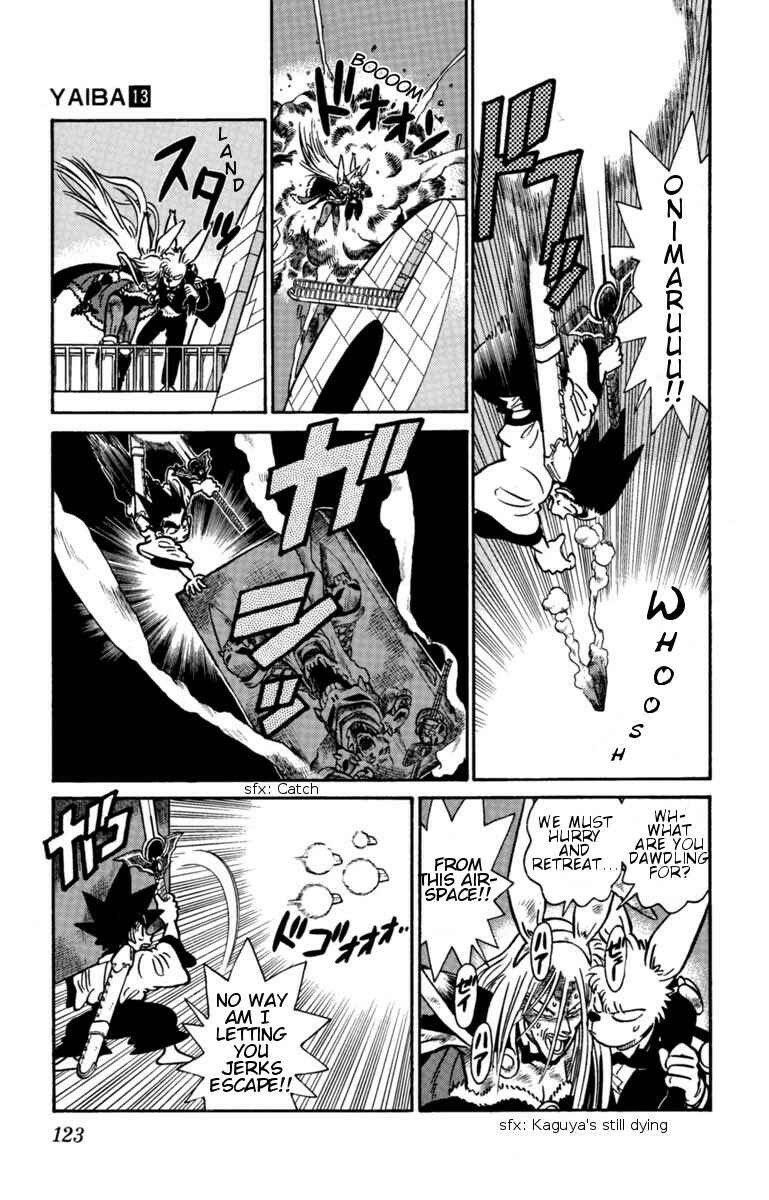 Page 13 Chapter 128 Yaiba!