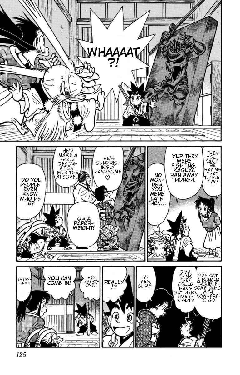 Page 15 Chapter 128 Yaiba!