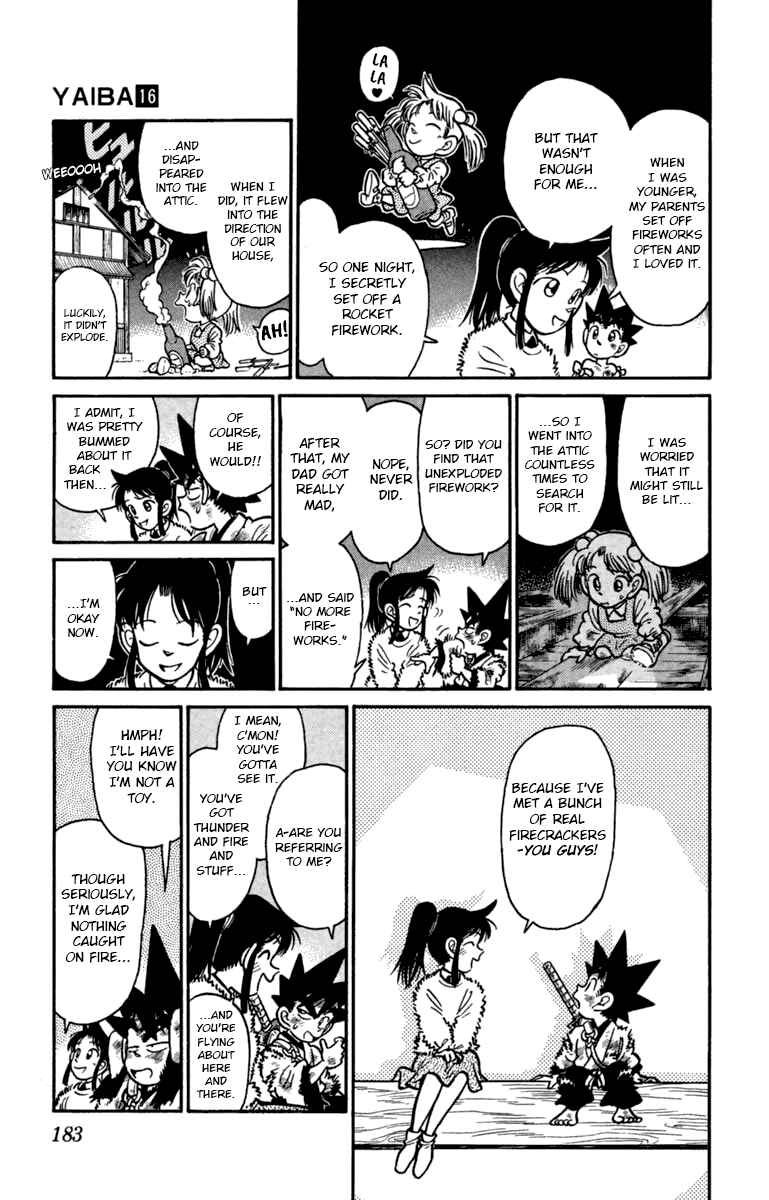 Page 13 Chapter 165 Yaiba!